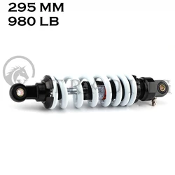 Amortiguador trasero regulable de 295 mm para BSE T8 y Kayo CRF