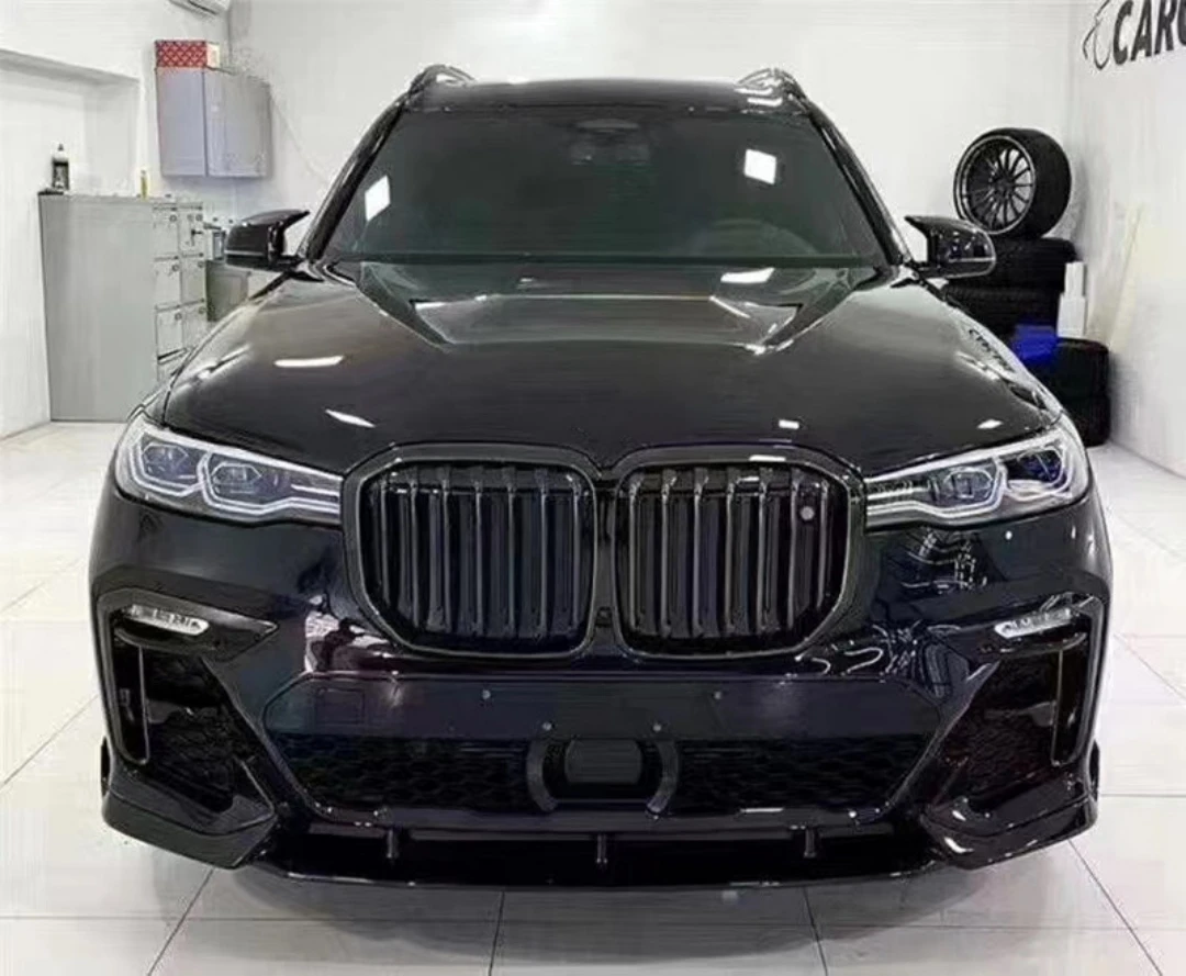 Elementos exteriores mostrados para el BMW X7 G07