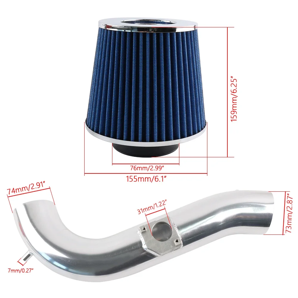 Kit admisión aire frío Lexus IS300 3.0L 2001-2005 - imagen 2