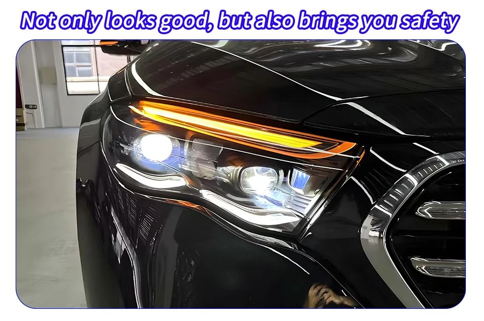 Faros LED estilo W214 para Mercedes-Benz Clase E W213