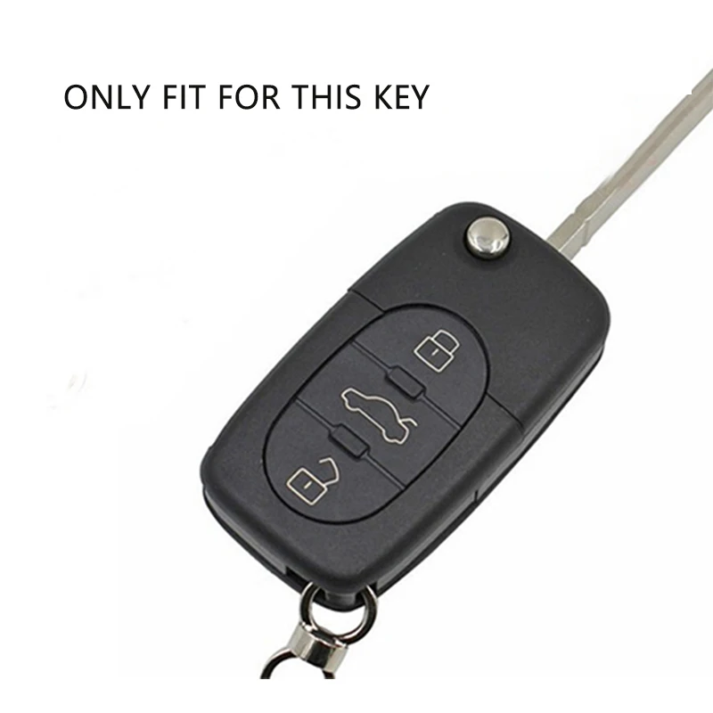 Funda de silicona para llave Audi A2, A3, A4, A6, A8 y TT - imagen 3