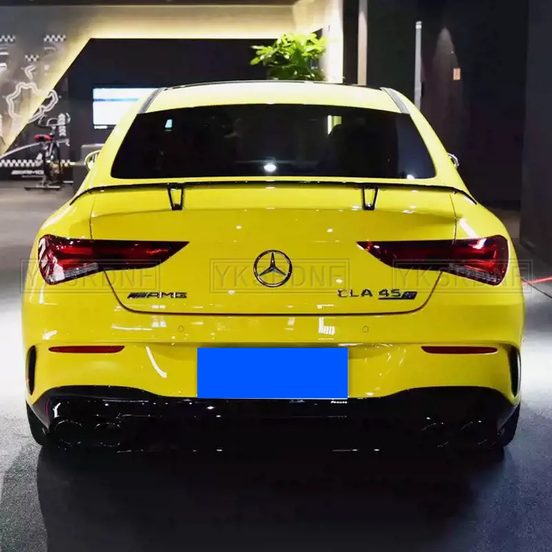 Alerón trasero de maletero ABS para Mercedes-Benz CLA C118 2019-2023 - imagen 2