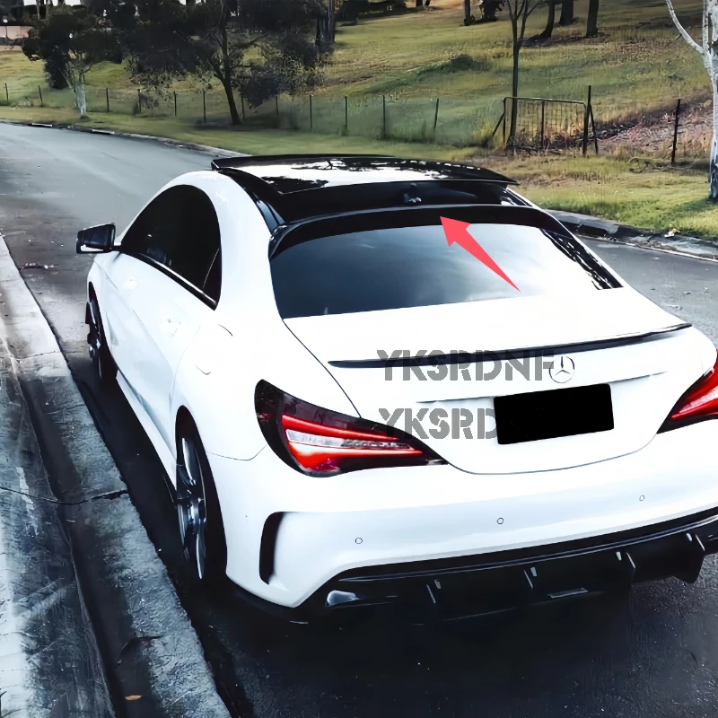 Alerón techo Mercedes CLA W117 C117 2013-2018 CLA45 C200 C250 C260 - imagen 3