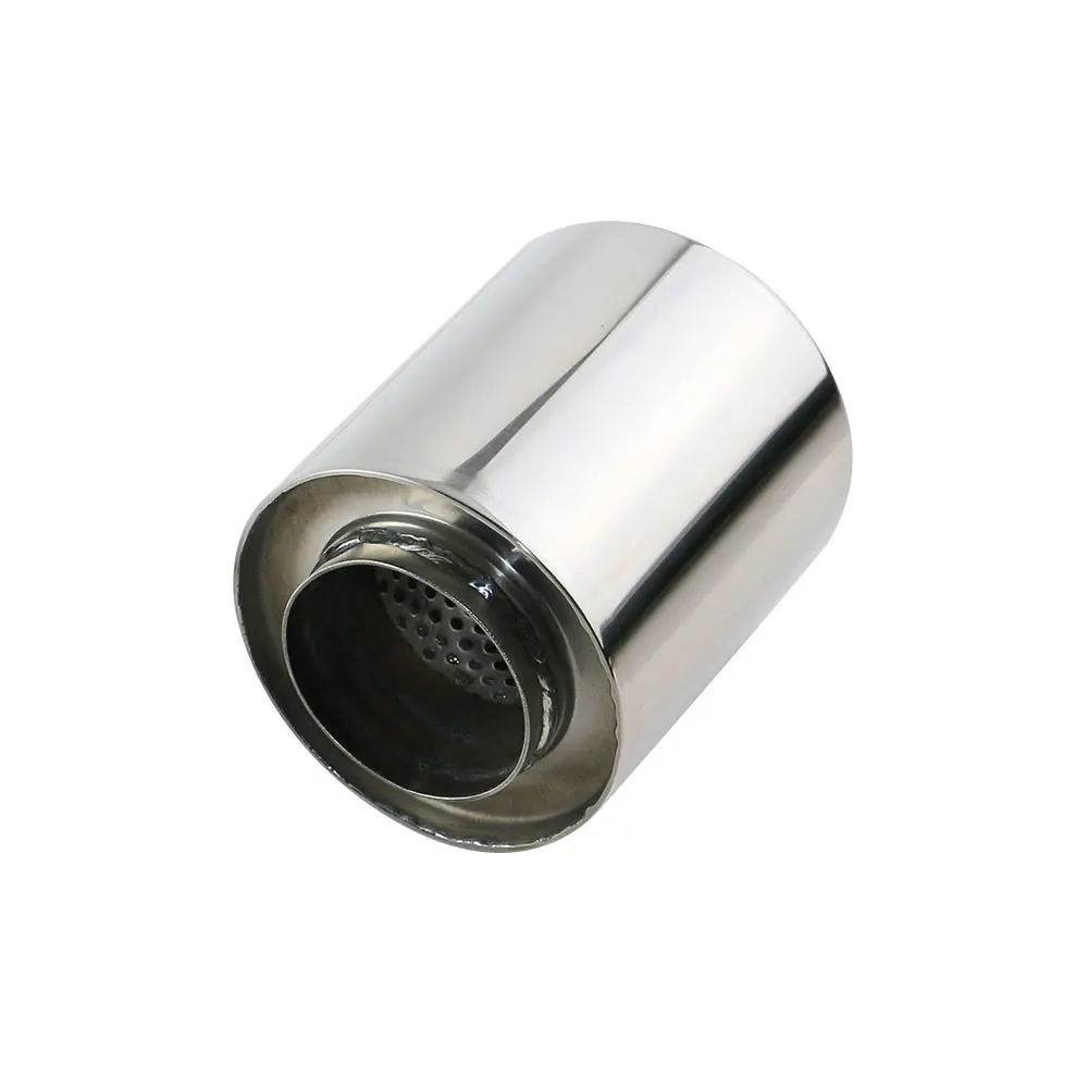 Detalle del resonador para sistema de escape
