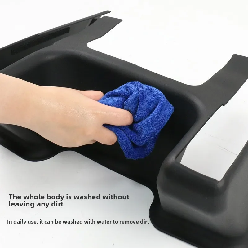 Protector TPE de raíles de asiento para Tesla Model Y Juniper 2025 - imagen 4