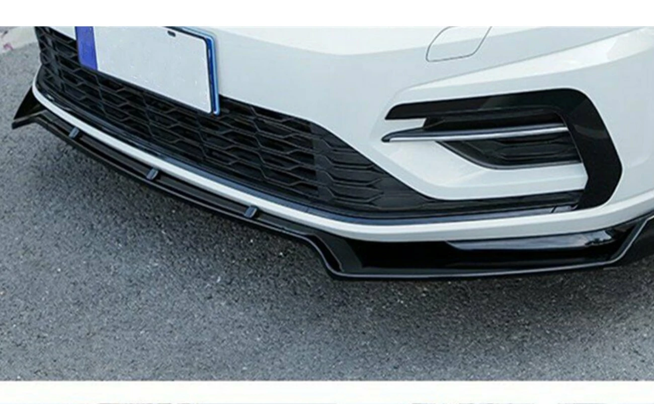 Splitter labio delantero para VW Golf 7 MK7 GTI GTD R - imagen 5