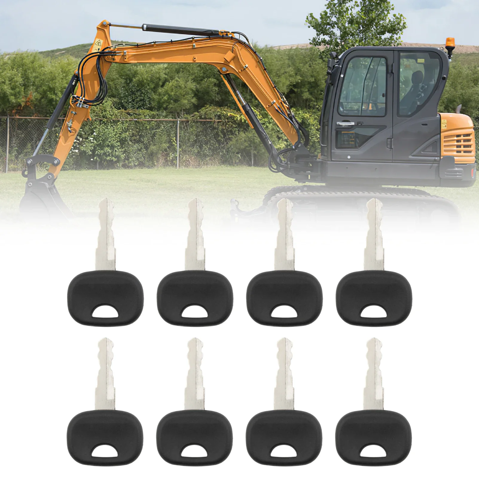 Juego de llaves profesional para maquinaria pesada – Volvo, JCB, Bomag