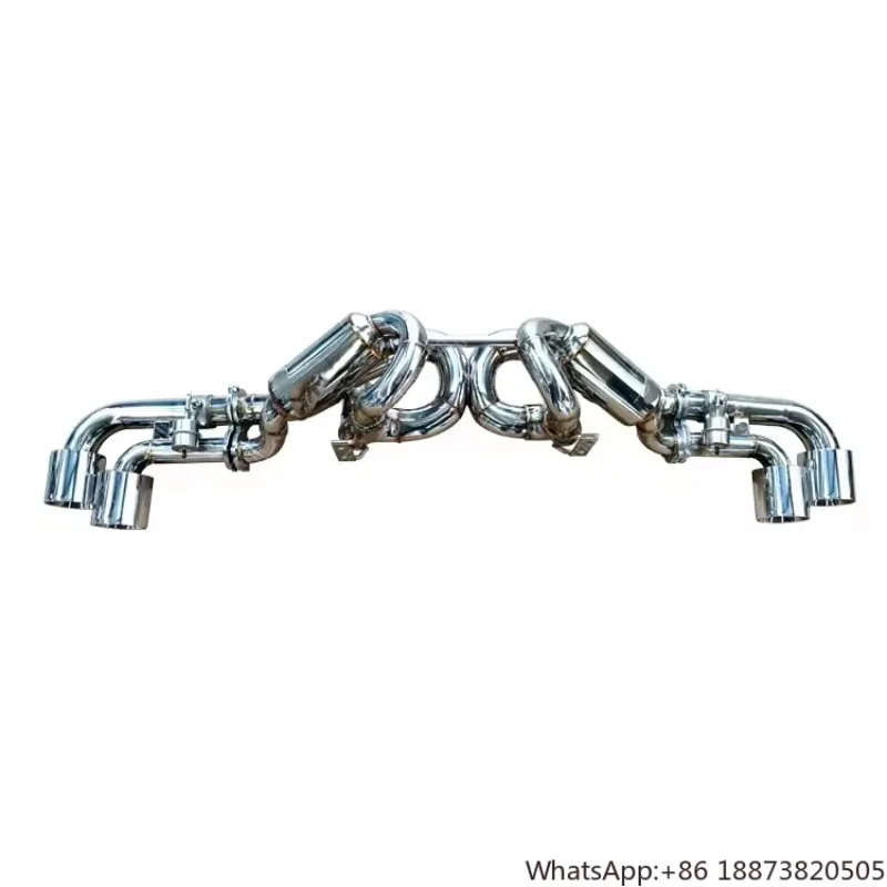 Sistema de escape titanio Xinaote para Ferrari F430