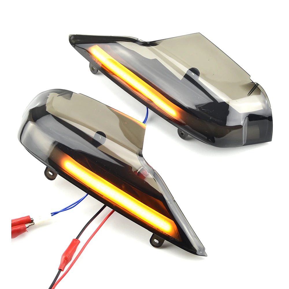 Intermitentes LED dinámicos para Subaru Forester y Outback 2003-2008 - imagen 4