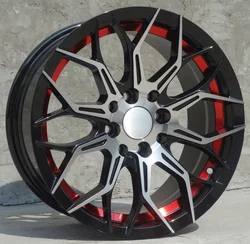Llantas de aleación 15” para Mitsubishi, Honda, Toyota y Suzuki
