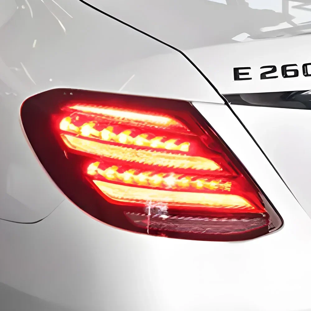Luces traseras LED dinámicas Mercedes Clase E W213 E200-300 2016-2020 - imagen 2