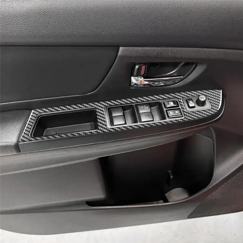 Panel puerta Subaru Impreza 2012-2016 carbono - imagen 5
