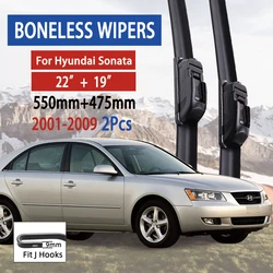 Escobillas limpiaparabrisas Hyundai Sonata EF/NF 2001-2009 22/19"