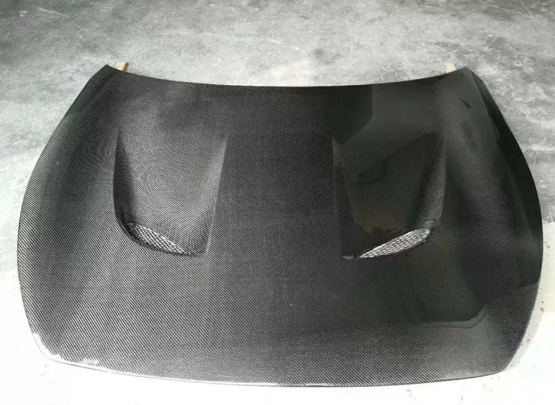 Capó fibra de carbono para Infiniti FX35 FX37 QX70 - imagen 3