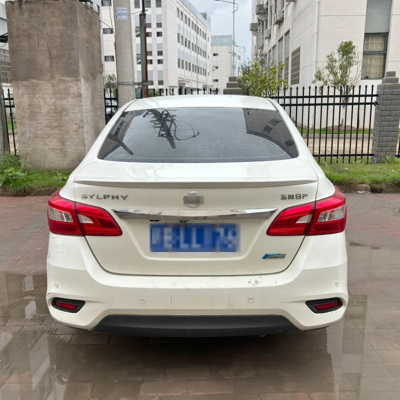 Alerón ABS para Nissan Sentra Sylphy 2012-2019 – Tuning - imagen 3