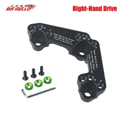 Espaciador pedal acelerador aluminio Honda Civic FK2/FK8/GK5