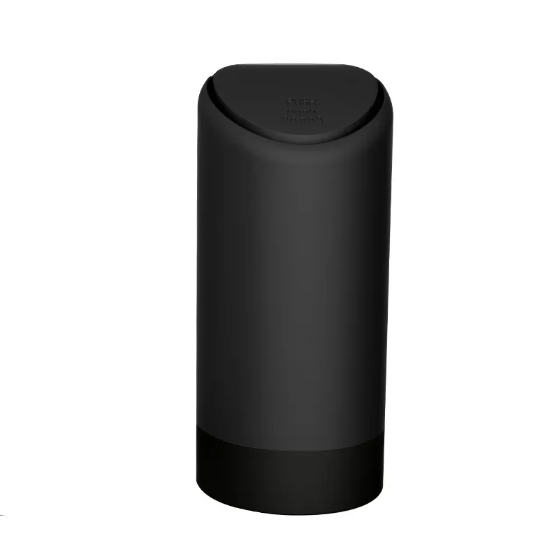 Cubo de basura de silicona para coche - A prueba de polvo - imagen 5