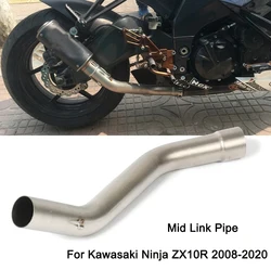 Tubo intermedio de escape Kawasaki ZX-10R 2008-2015
