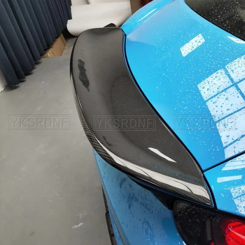 Alerón trasero fibra carbono Porsche Boxster Cayman 718 - imagen 4