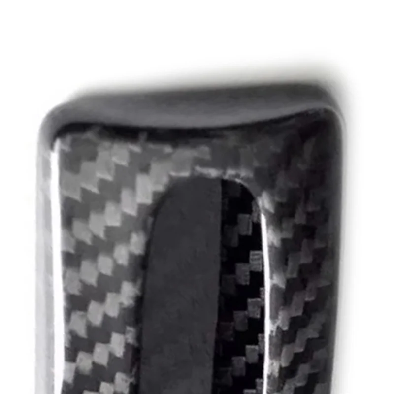 Funda llave Nissan GTR en fibra de carbono real - imagen 2