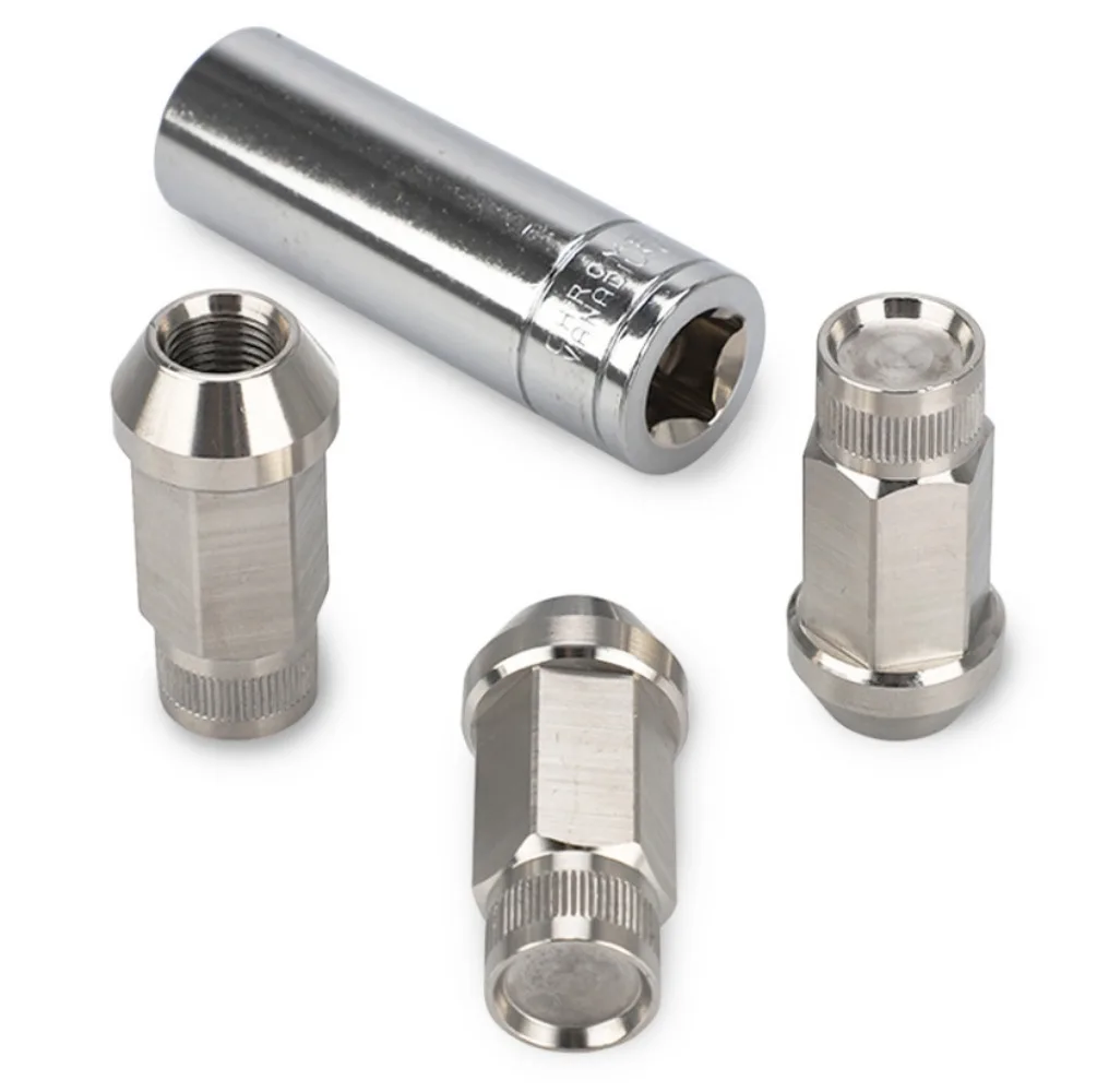 Tuercas de rueda acero inoxidable M12 M14 hexagonal - imagen 4