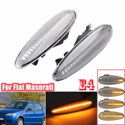 Intermitentes laterales LED dinámicos para Fiat Palio, Bravo y Marea