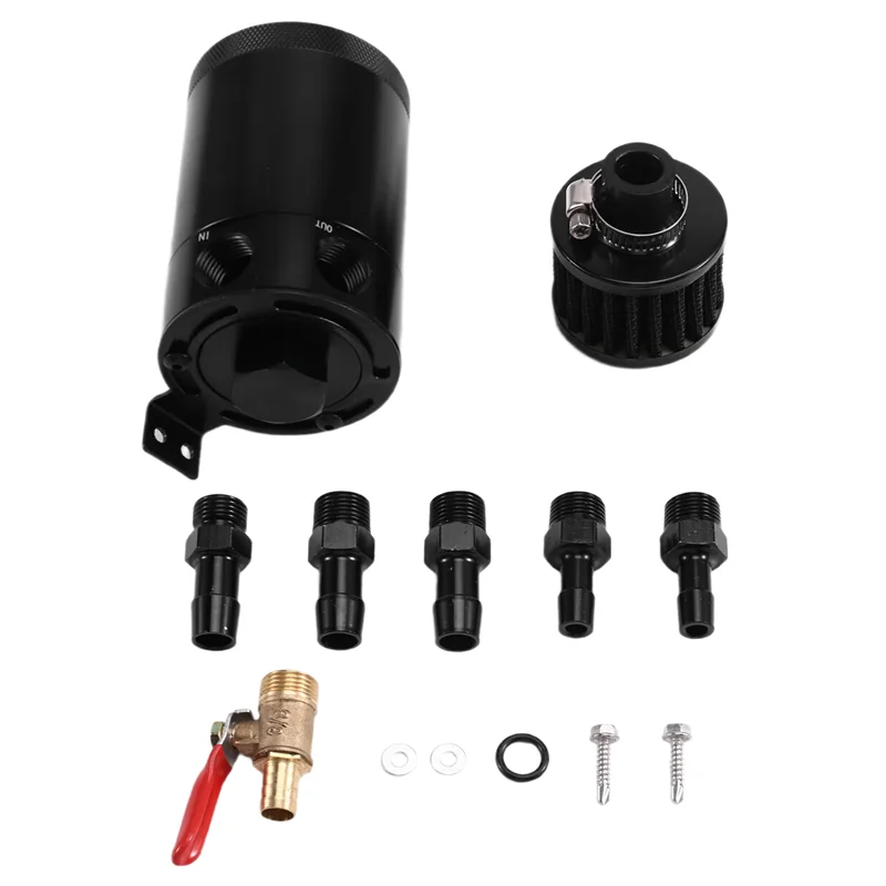 Separador de aceite universal para ventilación de cárter – 2 puertos