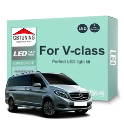 Kit luces LED interior Canbus para Mercedes Clase V W447