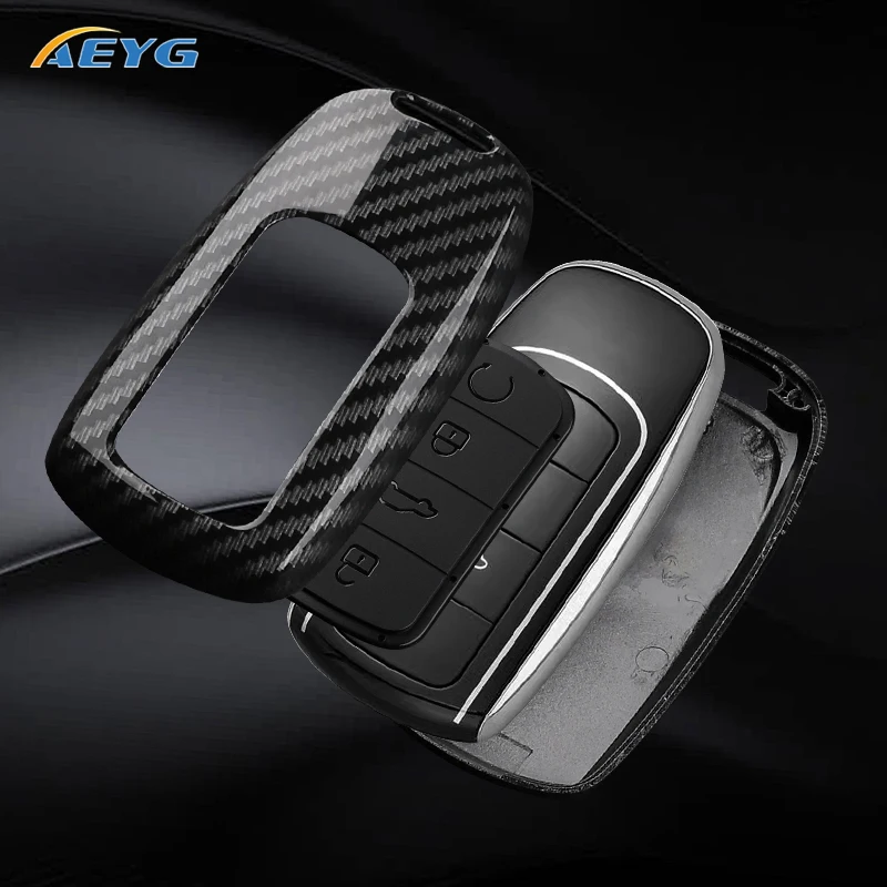 Carcasa llave Chery Tiggo 8 Pro ABS efecto fibra de carbono - imagen 5