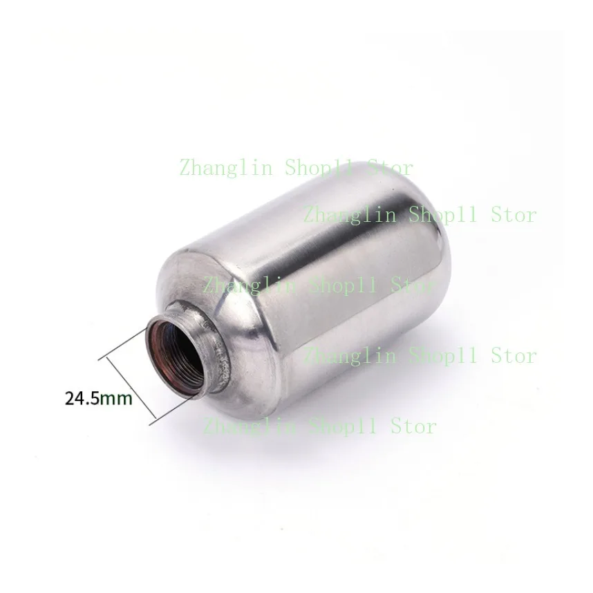 Compresor suspensión neumática 3 émbolos – Acero inoxidable – Universal - imagen 4