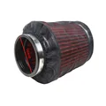 76mm red and cover