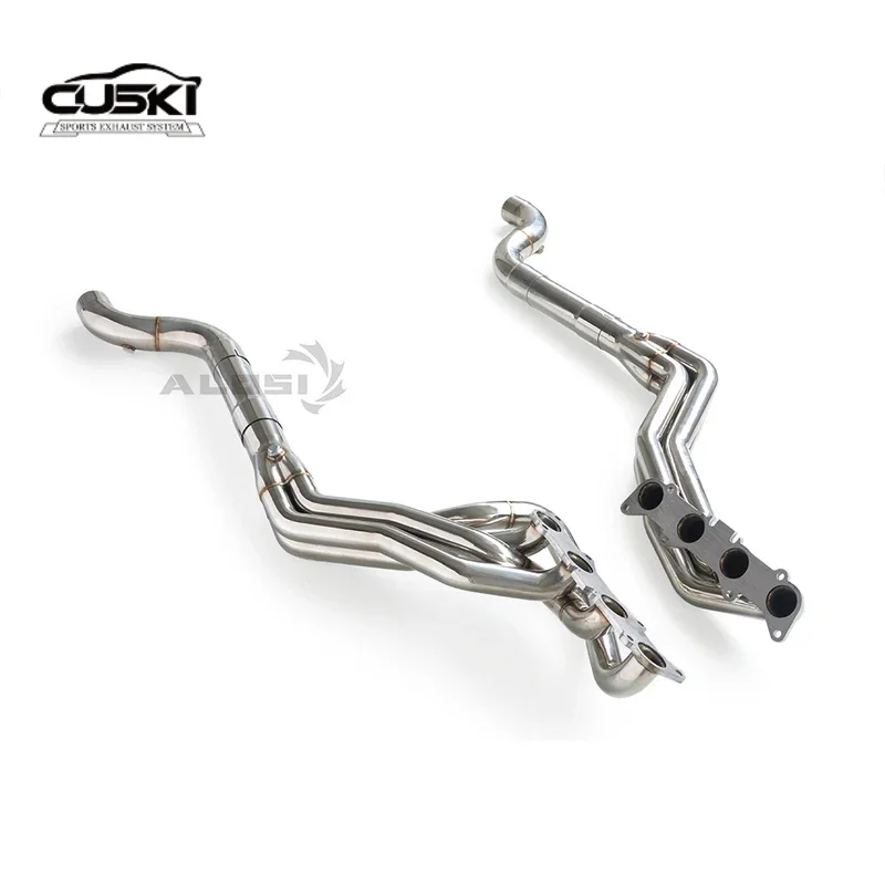 Bajante de escape acero inoxidable Ford Mustang 5.0 V8 - imagen 4