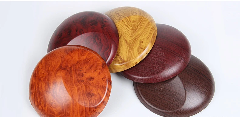 Aplicación de vinilo madera en portátil