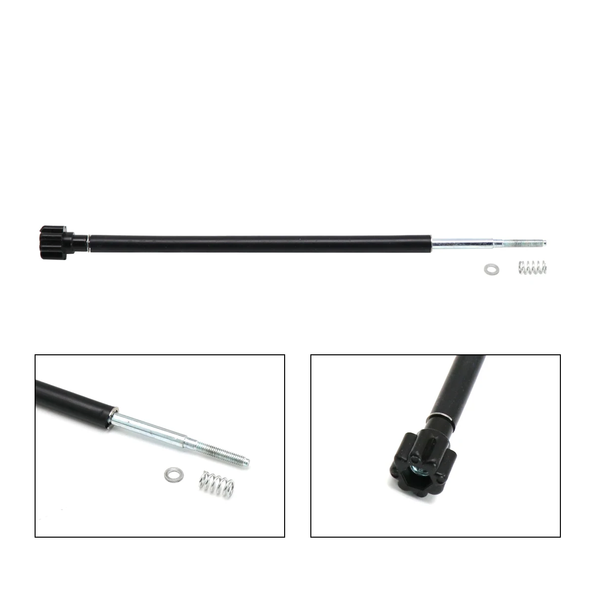 ZSDTRP-tornillo de velocidad de ralentí para carburador Keihin FCR, tornillo Tickover, 9,5 "/13,25"/18,90" - imagen 2