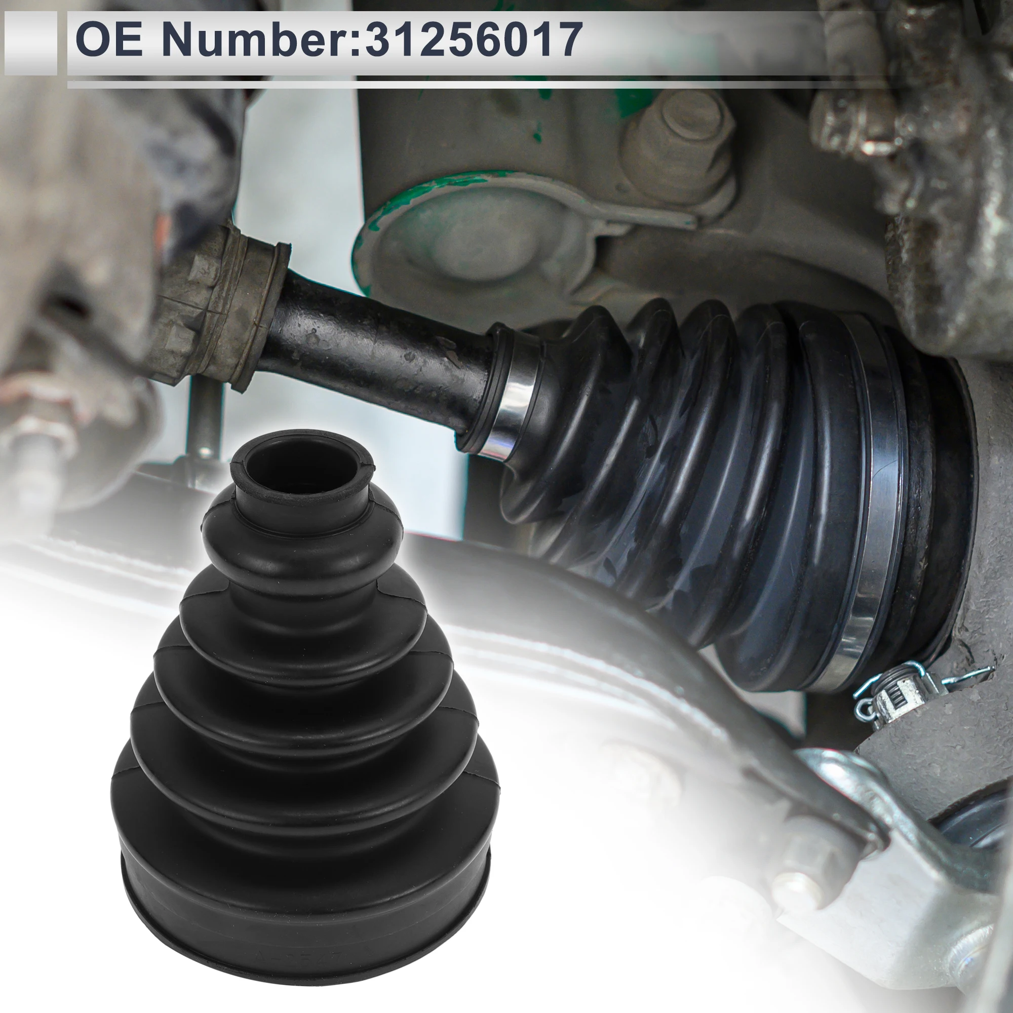 Autohaux 31256017 kit fuelle homocinética interior Volvo C30/C70/V50 - imagen 3