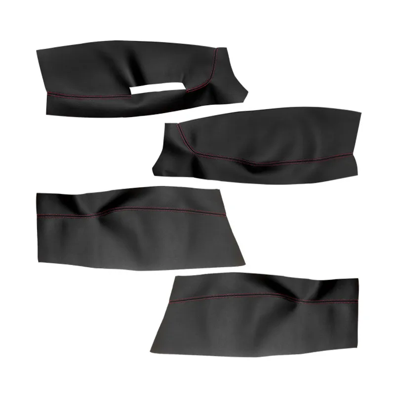 Cubiertas de paneles de puerta de microfibra para VW Polo 2004-2011 - imagen 2