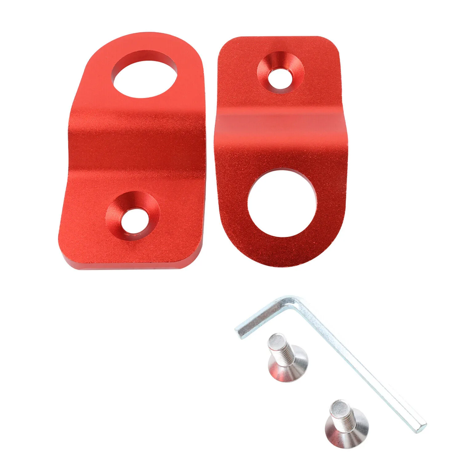 Soporte aluminio radiador Subaru Impreza WRX STI – par reforzado - imagen 4