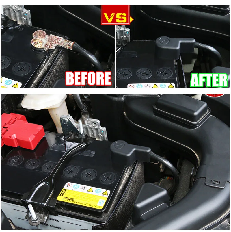 Protector borne negativo Toyota Sienta XP80 embellecedor - imagen 3