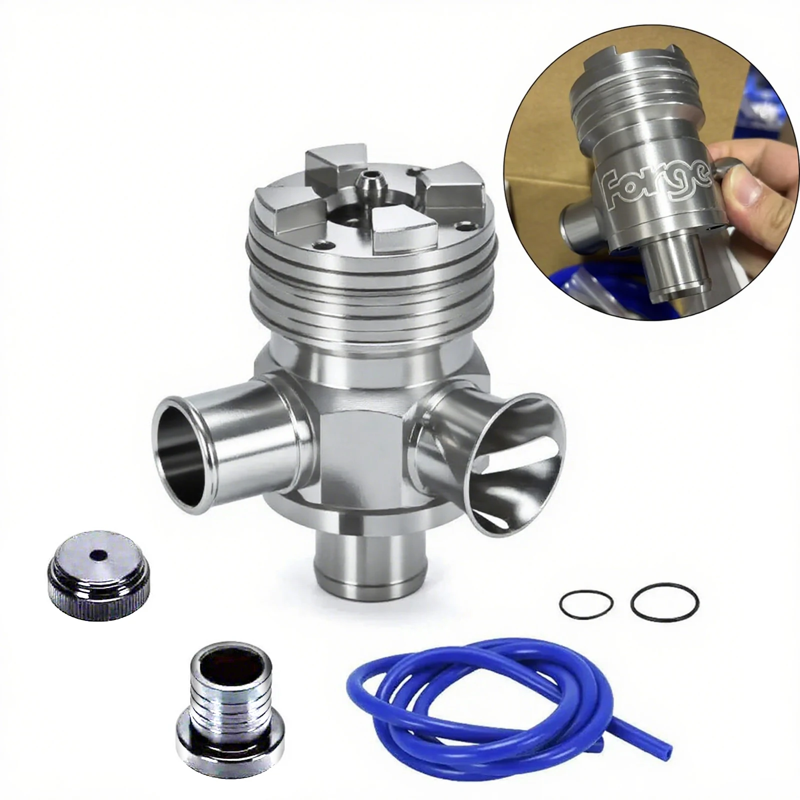 Válvula BOV de aluminio para VW GTI/Jetta y Audi 1.8T/2.7T