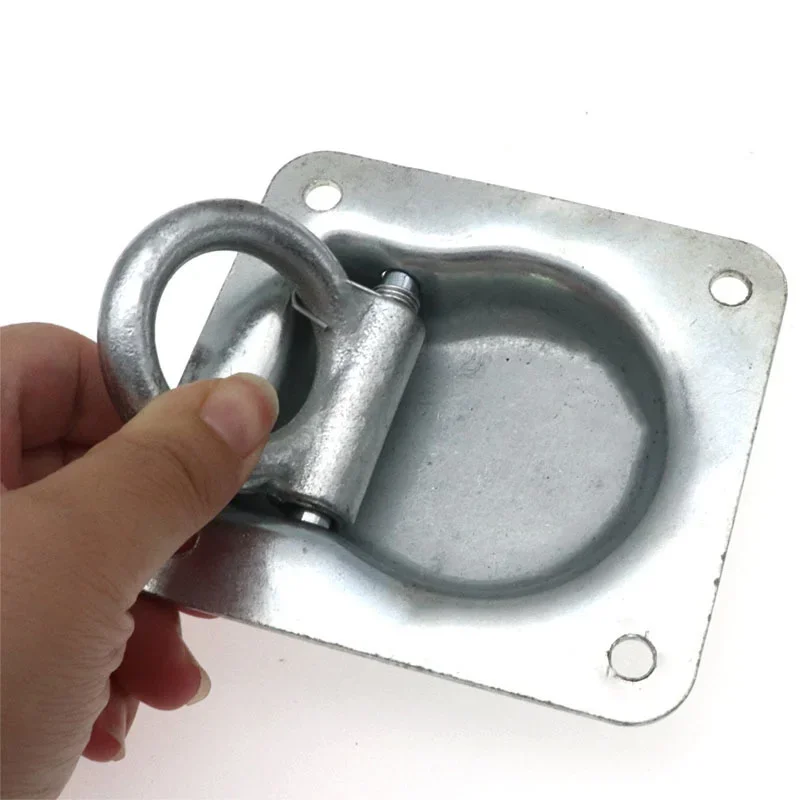 Kit de anclajes y ganchos de remolque para vehículos comerciales - imagen 4