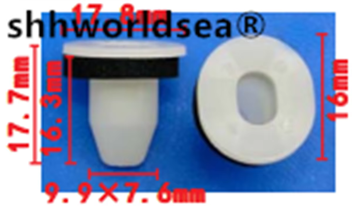 SHHWORLDSEA Grapas fijación piloto trasero BYD Changan BYDQ837S05 - imagen 2