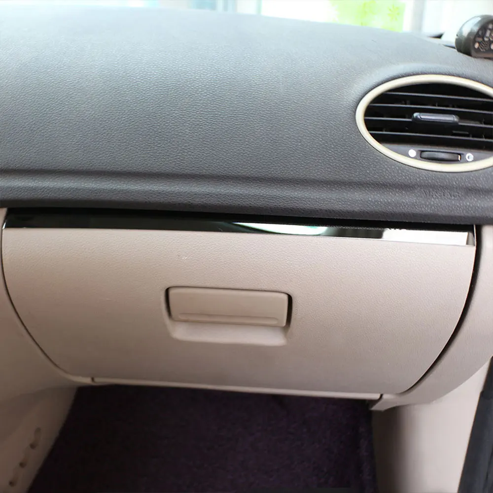 Embellecedor guantera acero inoxidable Ford Focus II 2005-2011 - imagen 2