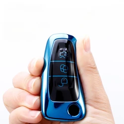 Funda TPU para mando Ford de 3 botones: Focus, Mondeo y Ranger