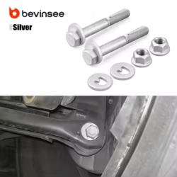 BEVINSEE Perno excéntrico de caída trasera para BMW E36/E46