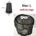 L with kn logo