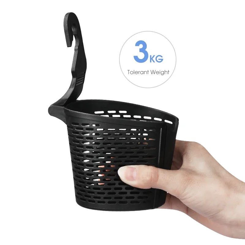 Kit organizador universal para coche portavasos gancho soporte móvil - imagen 2