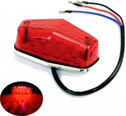 Piloto trasero LED Lucas 525 Scrambler para motocicleta – Honda/Yamaha