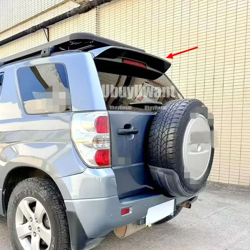 Spoiler Ala Trasera ABS Negro Brillante Suzuki Vitara 2009-2012 - imagen 5