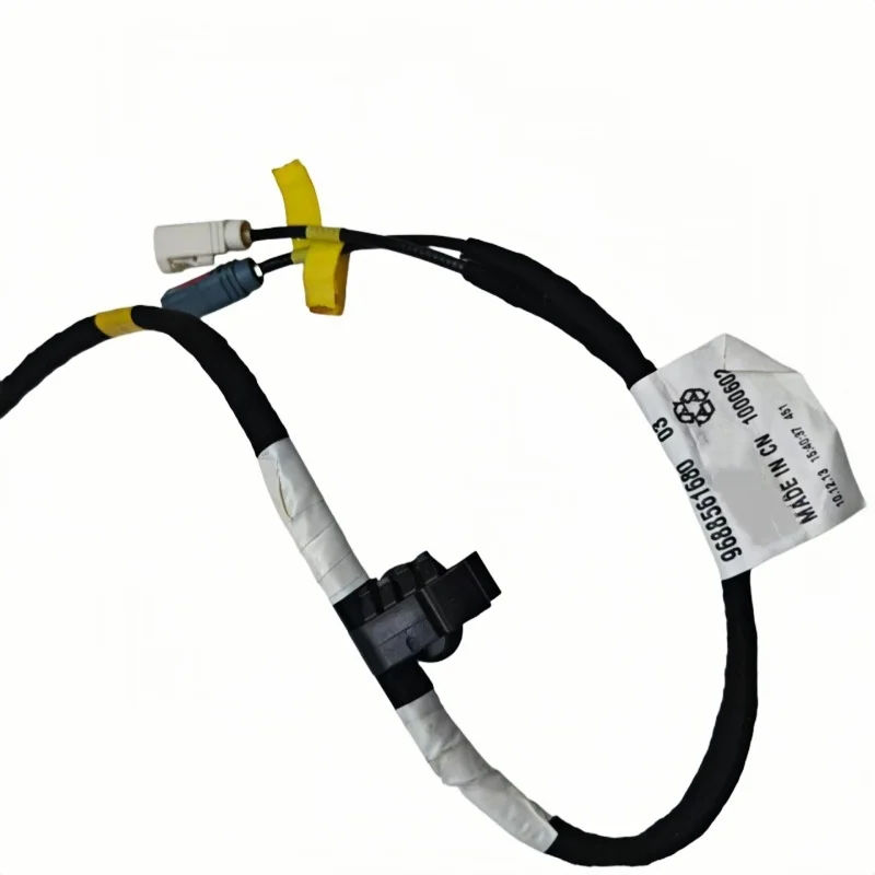 Ángulo del arnés de antenna instalado