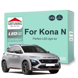 Kit bombillas LED Canbus interior Hyundai Kona N 2021-2024